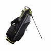 Wilson Feather 8.5" Stand Bag (Black/Silver/Citron)