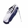 Ping Hoofer Lite 2022 Women's Stand Bag (Navy/Grey/Lavender)