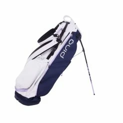 Ping Hoofer Lite 2022 Women's Stand Bag (Navy/Grey/Lavender)