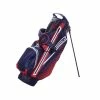 Sun Mountain H2NO 14Way Lite 2022 Stand Bag (Navy/Red/White)