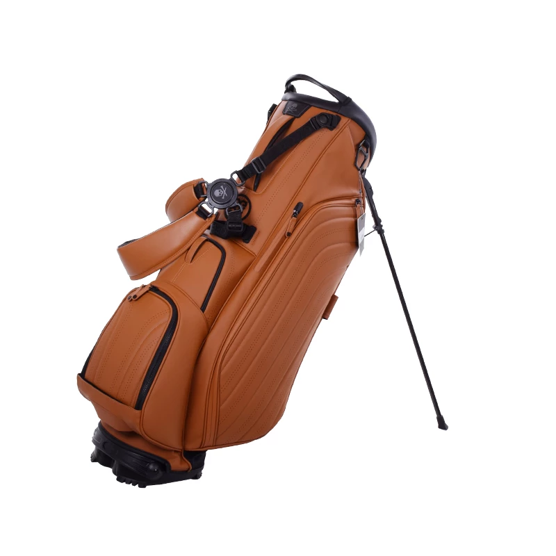 G/FORE Transporter III Tour Stand Bag (Cognac)