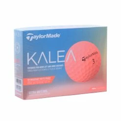 TaylorMade Kalea (2022) (Peach) Golf Ball