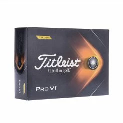 Titleist Pro V1 (2021) (Yellow) Golf Ball