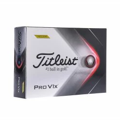 Titleist Pro V1x (2021) (Yellow) Golf Ball