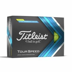 Titleist Tour Speed (2022) (Yellow) Golf Ball